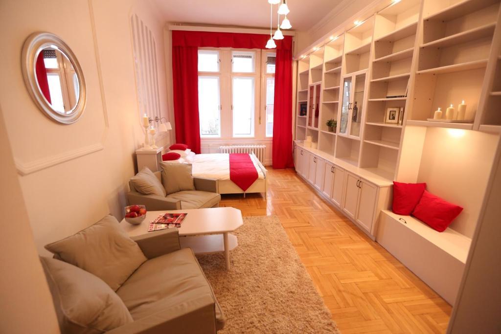 D.Five Classic Luxury Apartment Budapest Rom bilde