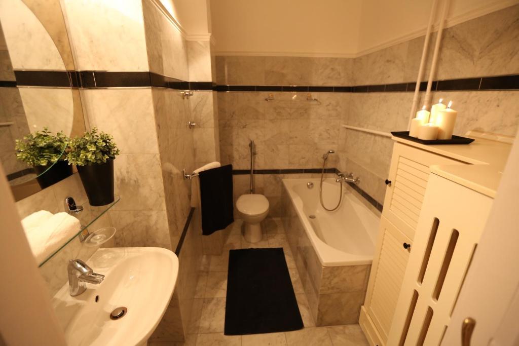 D.Five Classic Luxury Apartment Budapest Rom bilde