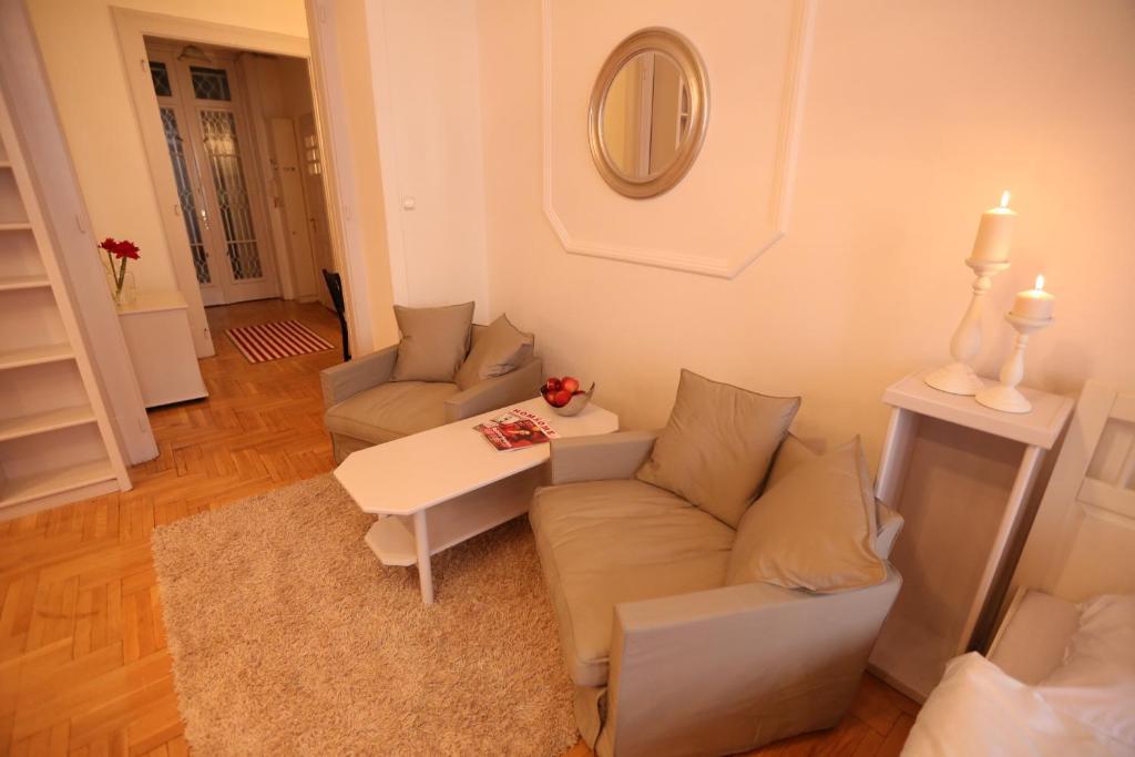 D.Five Classic Luxury Apartment Budapest Rom bilde