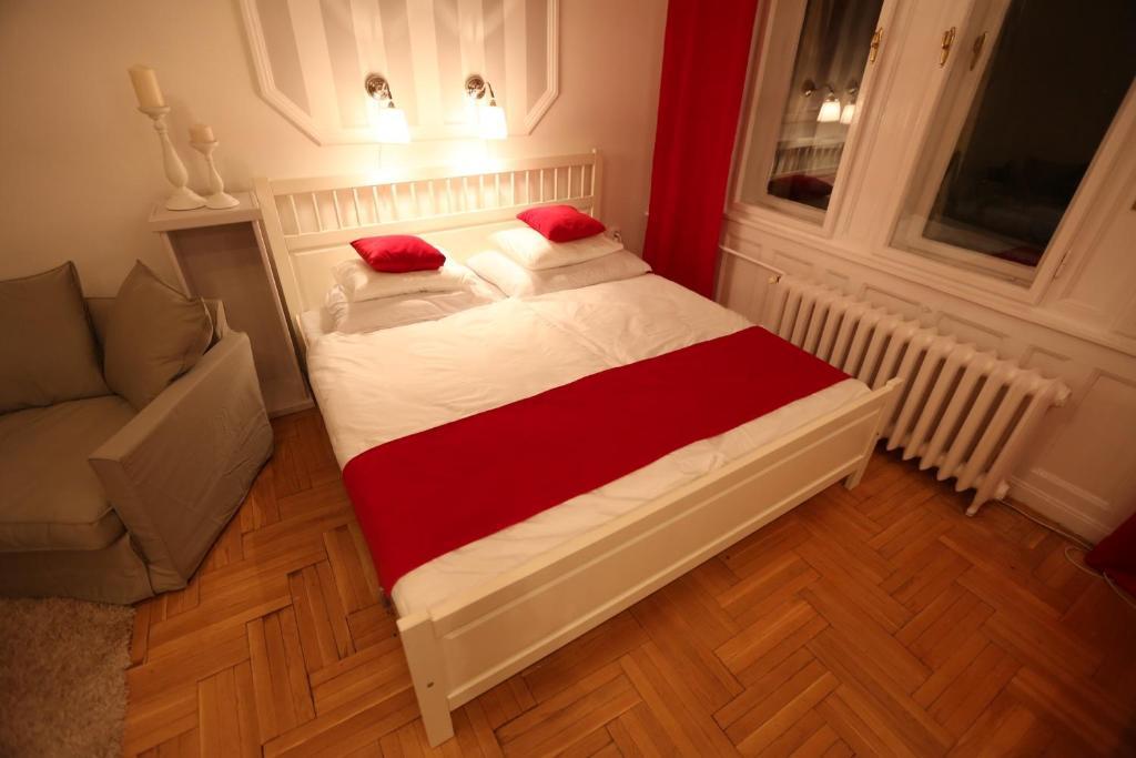 D.Five Classic Luxury Apartment Budapest Rom bilde