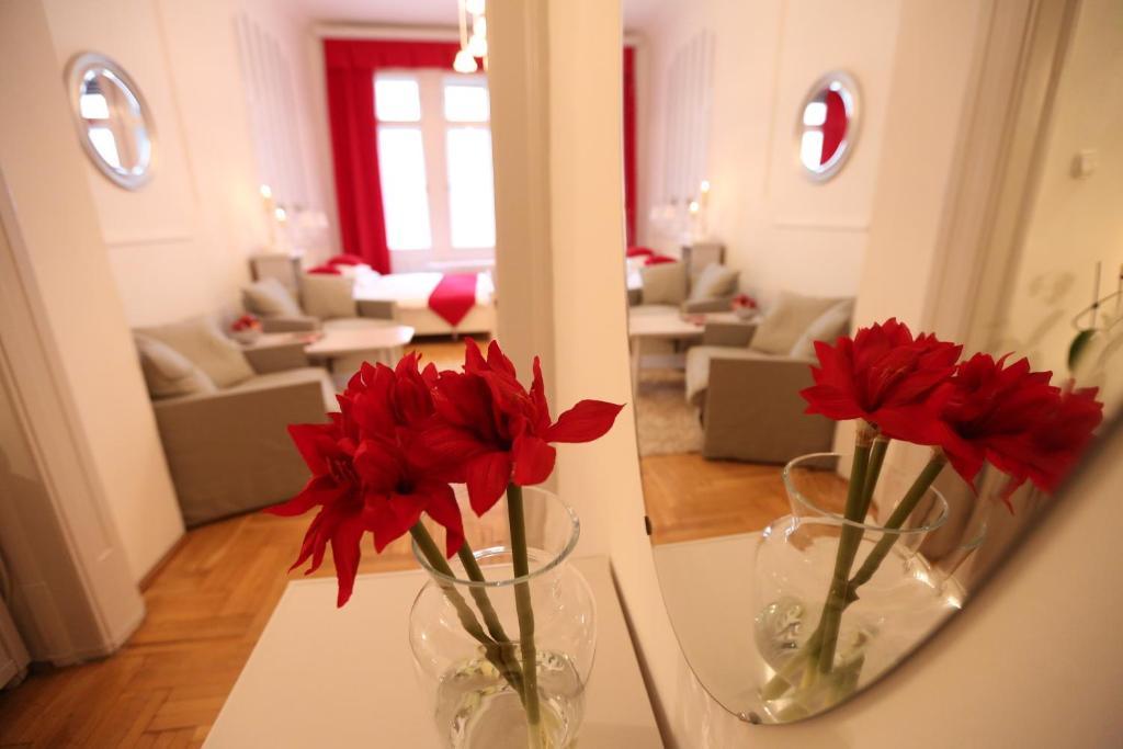 D.Five Classic Luxury Apartment Budapest Rom bilde