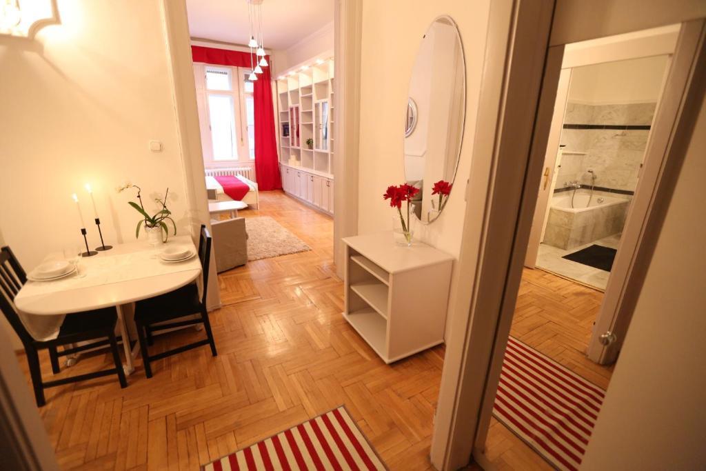 D.Five Classic Luxury Apartment Budapest Rom bilde