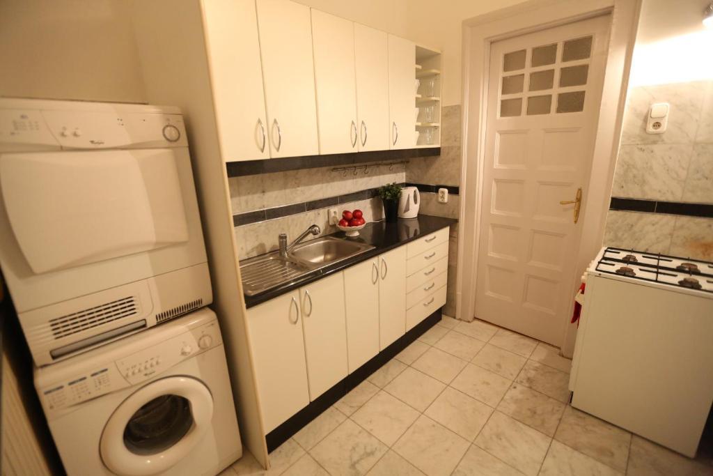 D.Five Classic Luxury Apartment Budapest Rom bilde