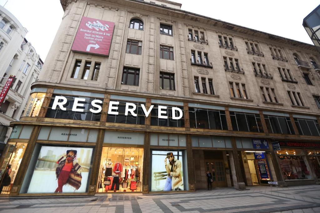 D.Five Classic Luxury Apartment Budapest Rom bilde